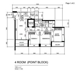 Blk 588D Park Central @ Amk (Ang Mo Kio), HDB 4 Rooms #560616021